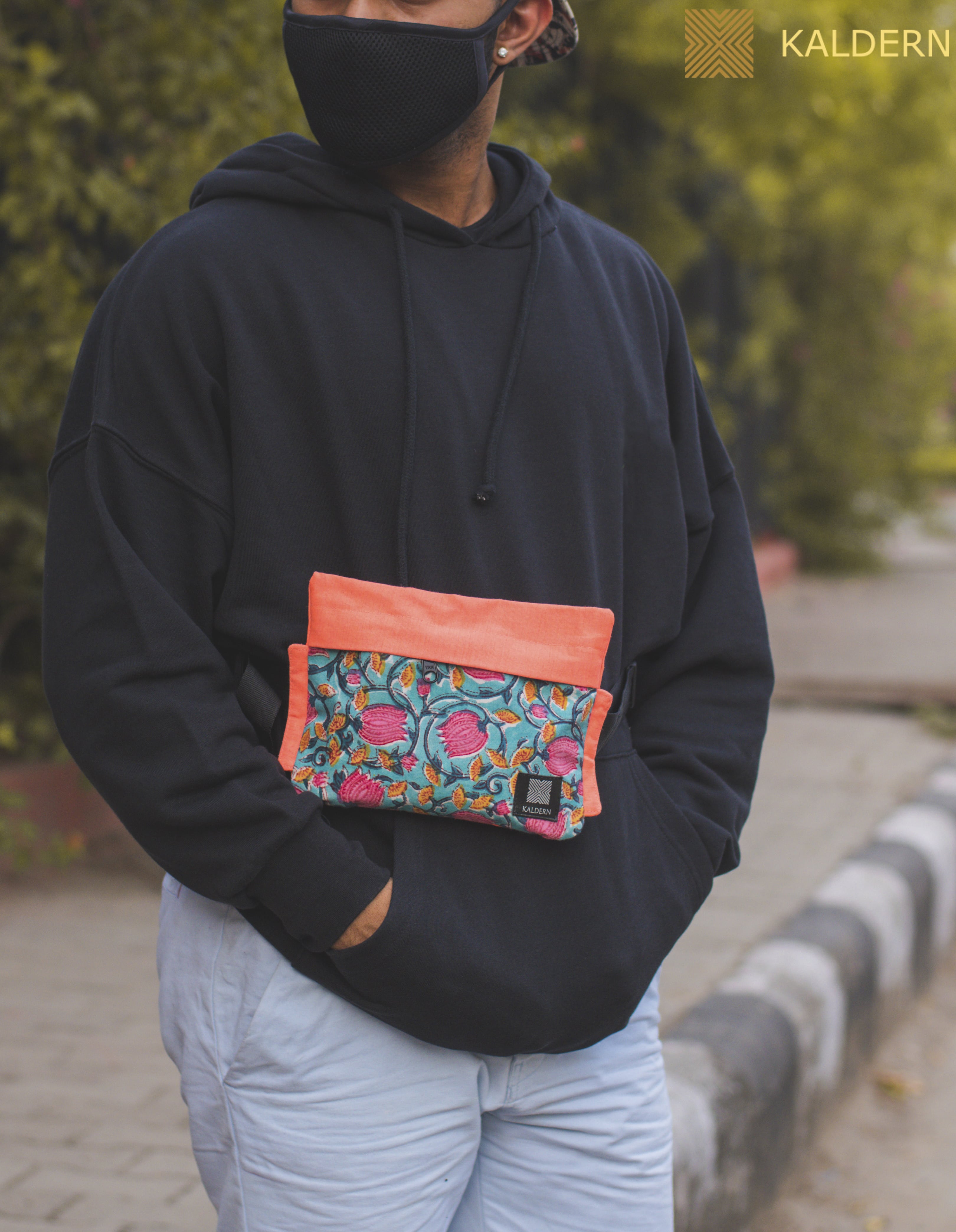 Retro Bloom Fanny Pack