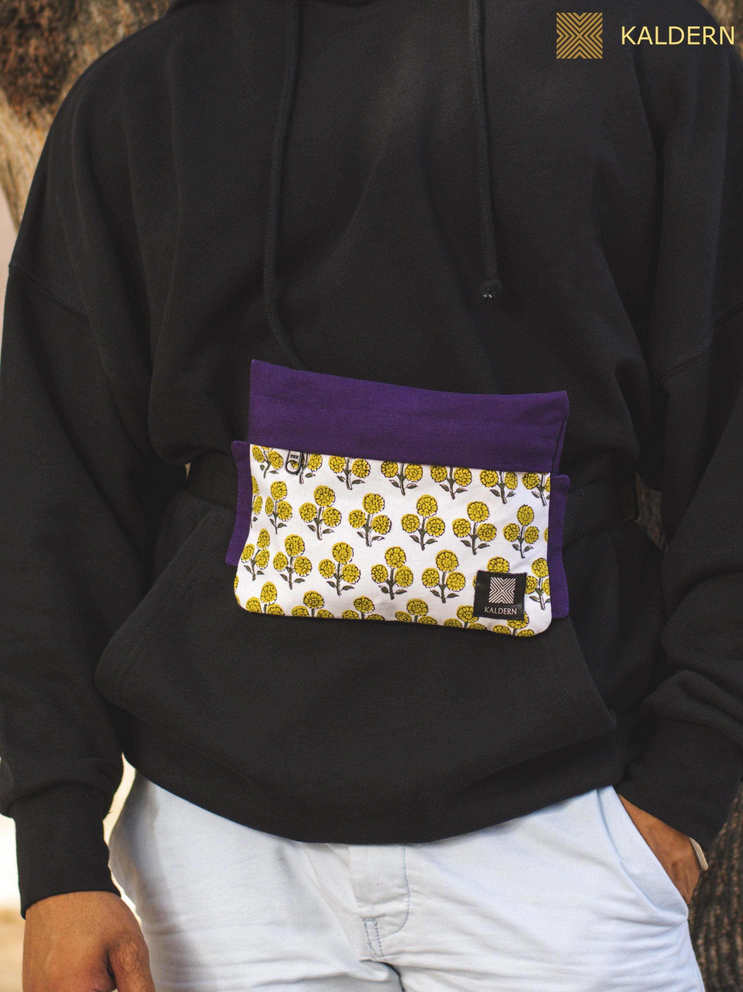 Purple Haze Fanny Pack