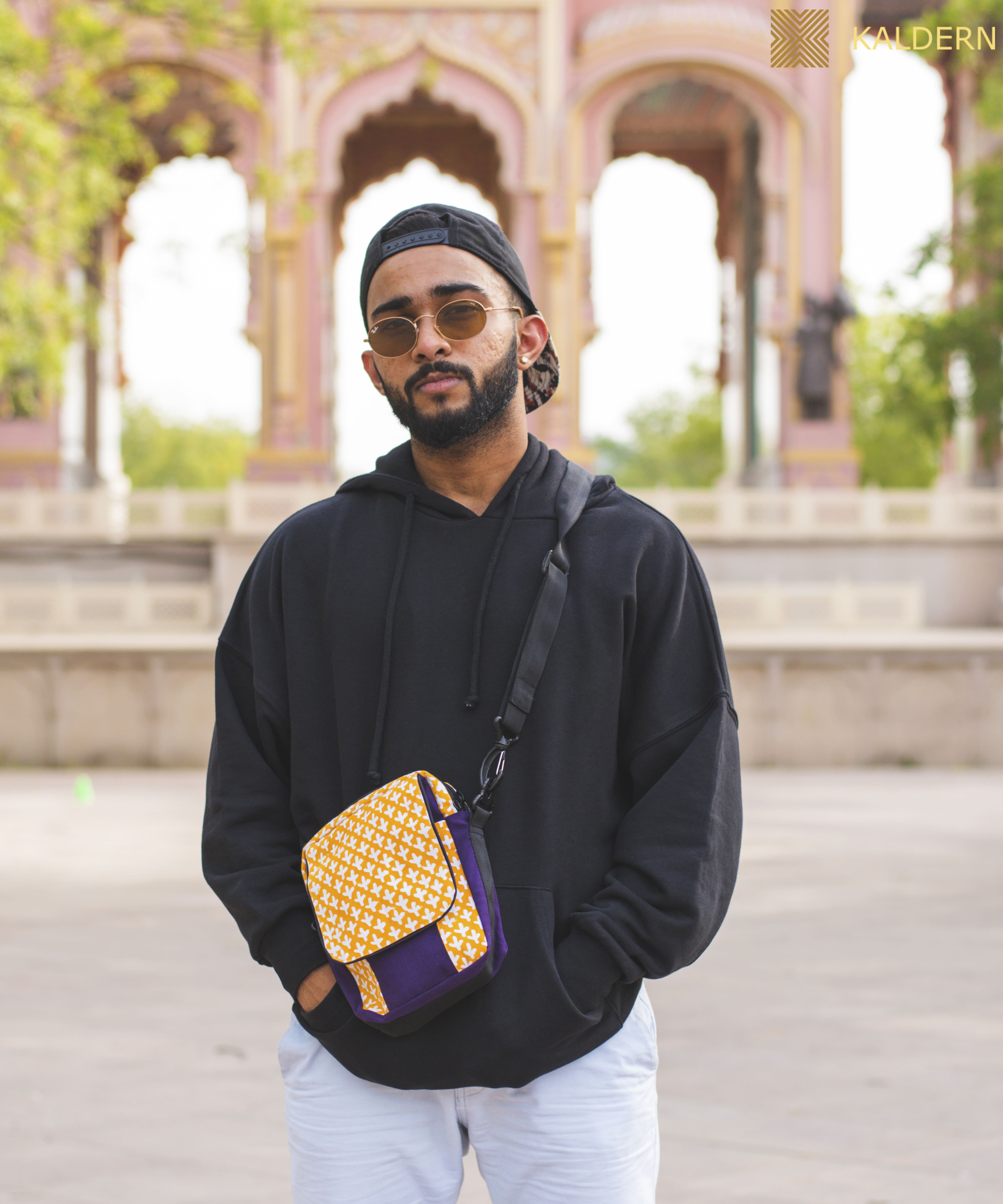 Sour Haze Cross Sling Bag