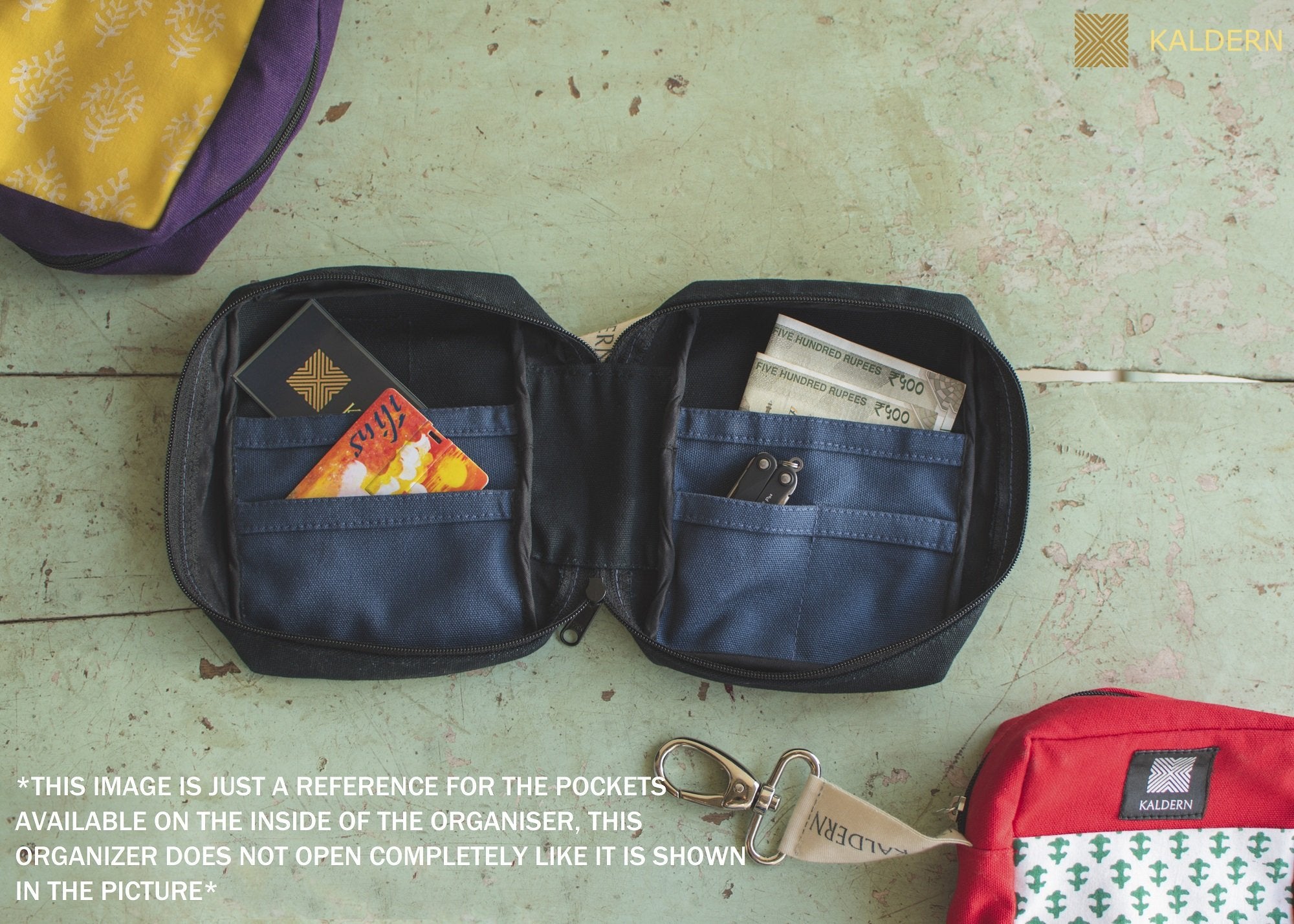 Oceanin Pocket Organizer