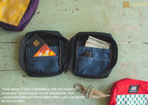 Mudine Pocket Organizer