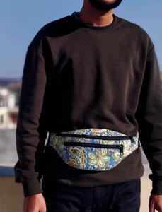 Blue Blaze Fanny Pack