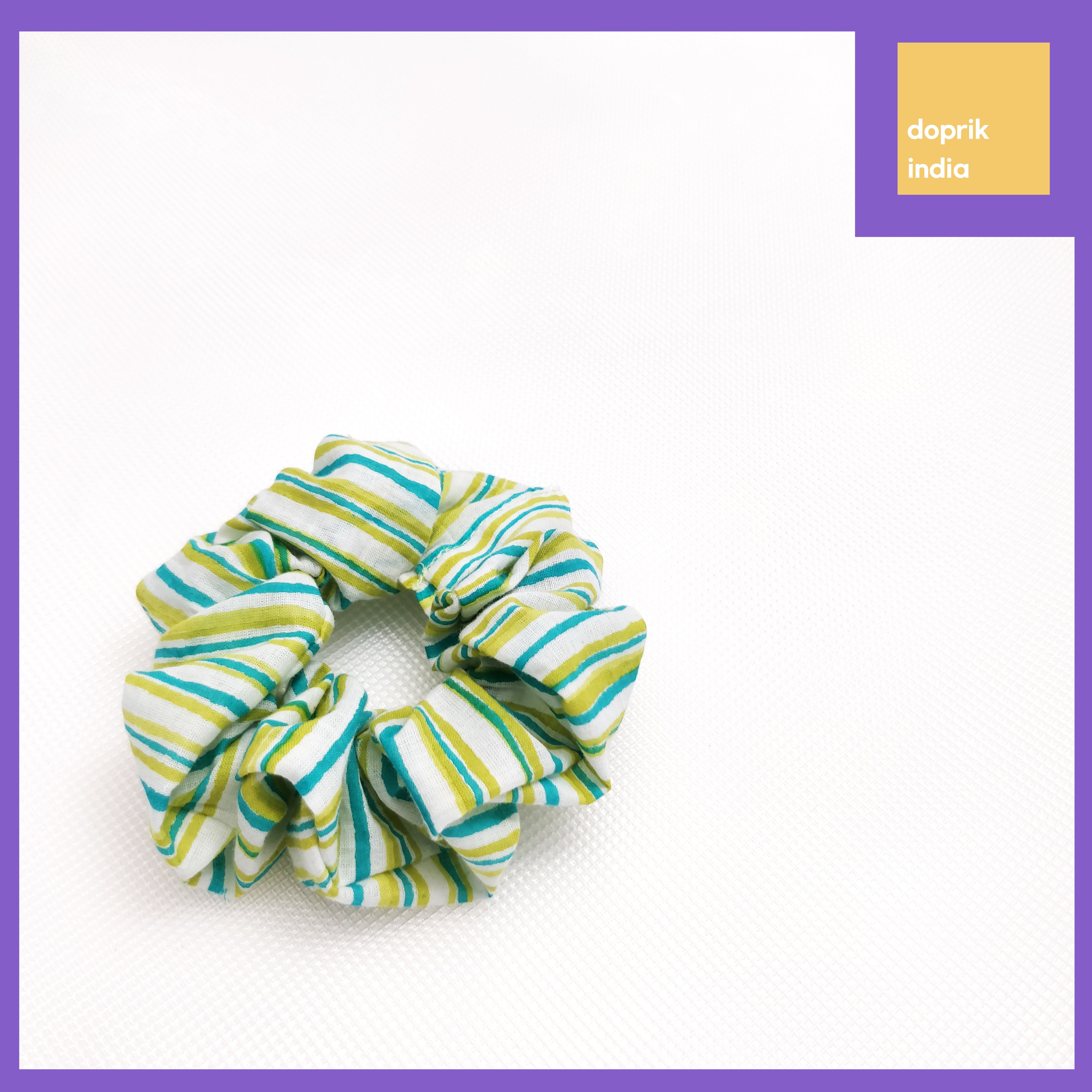 Pack of 5 Assorted Scrunchies