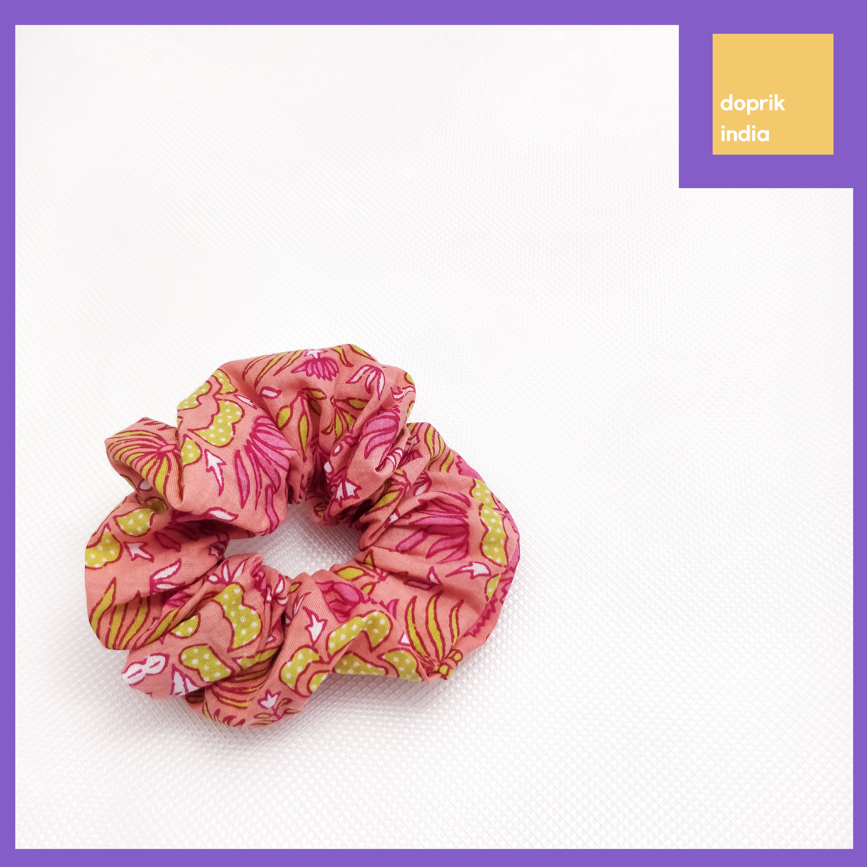 Pack of 5 Assorted Scrunchies