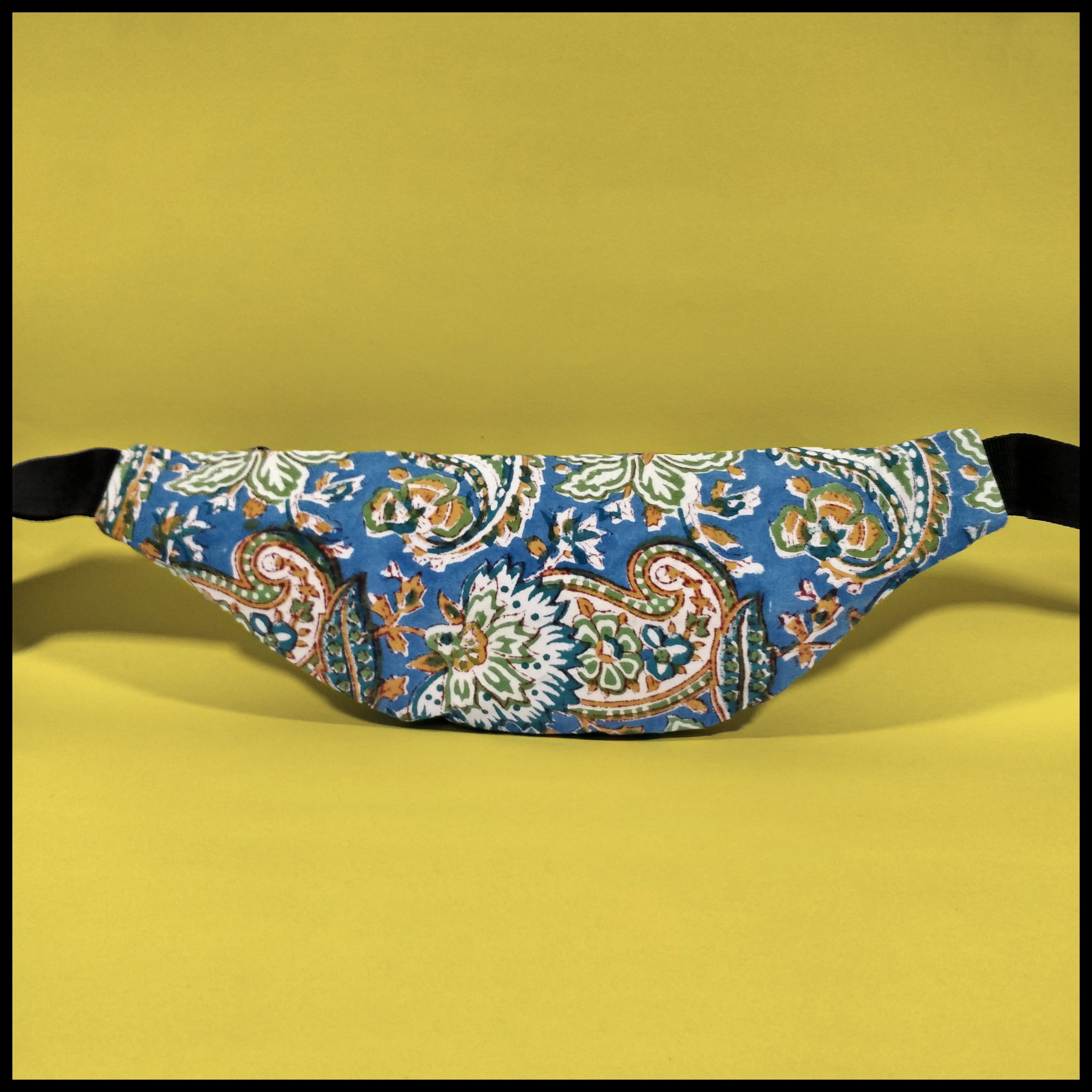 Blue Blaze Fanny Pack