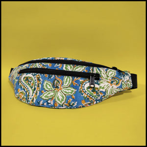 Blue Blaze Fanny Pack